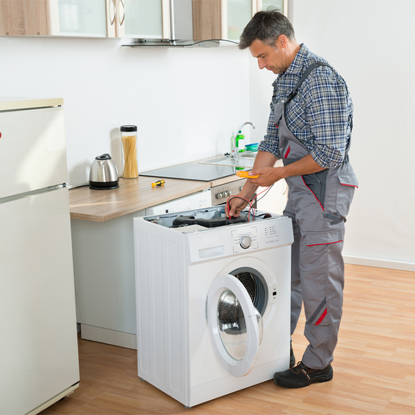 can you provide recommendations for reputable washer brands that typically have fewer repair issues in Dunn County